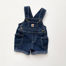 Load image into Gallery viewer, Carhartt dungaree shortalls (Age 3m)

