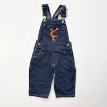 Load image into Gallery viewer, 90s Disney Tigger dungarees (Age 12m)
