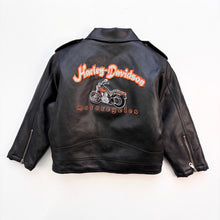 Load image into Gallery viewer, Harley Davidson leather jacket (Age 7)
