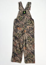 Load image into Gallery viewer, Camo dungarees (Age 7)
