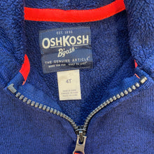 Load image into Gallery viewer, OshKosh hoodie (Age 4)
