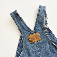 Load image into Gallery viewer, Levi’s denim dungarees (Age 6/9m)
