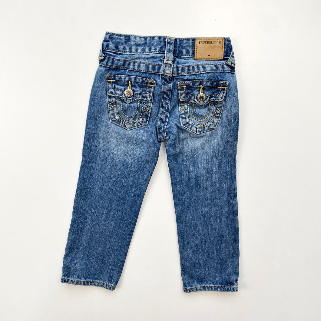 True Religion jeans (Age 3)