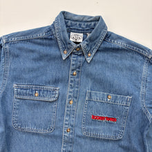 Load image into Gallery viewer, 90s Looney Tunes denim shirt (Age 10/12)
