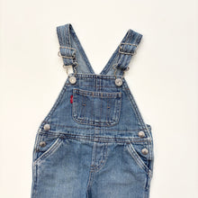 Load image into Gallery viewer, Levi’s denim dungarees (Age 6/9m)
