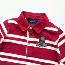 Load image into Gallery viewer, Tommy Hilfiger rugby polo (Age 1)
