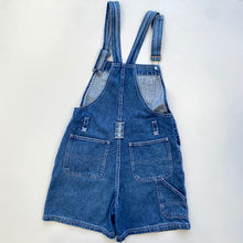 Load image into Gallery viewer, 90s Disney Minnie dungaree shortalls (Age 12/14)
