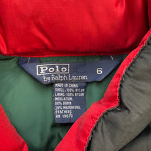Load image into Gallery viewer, 90s Ralph Lauren puffa coat (Age 6)
