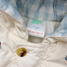 Load image into Gallery viewer, 90s Woodland coat (Age 3/6m)
