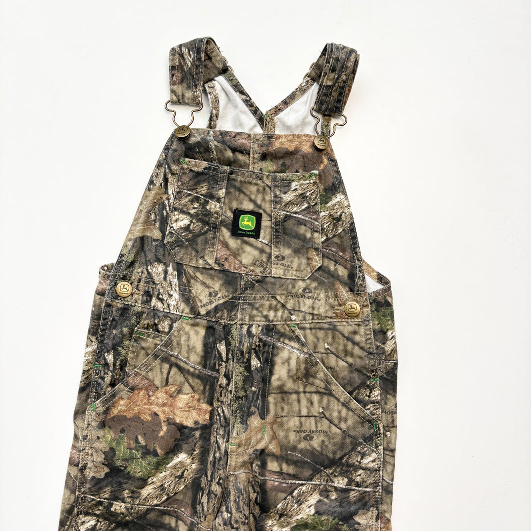 Camo dungarees (Age 6)