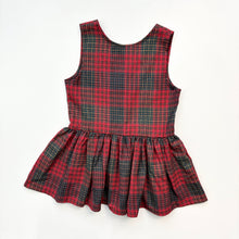Load image into Gallery viewer, 90s Tartan dress (Age 5)
