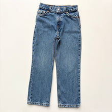 Load image into Gallery viewer, 90s Levi’s 550 jeans (Age 6)
