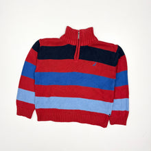 Load image into Gallery viewer, Nautica 1/4 zip jumper (Age 3)
