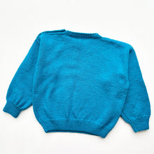 Load image into Gallery viewer, Stegosaurus Hand Knit Jumper (Age 6/7)
