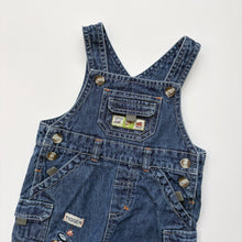 Load image into Gallery viewer, Disney Tigger dungaree shortalls (Age 3/6m)
