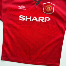 Load image into Gallery viewer, 1994/95 Manchester United kit (Age 7/8)
