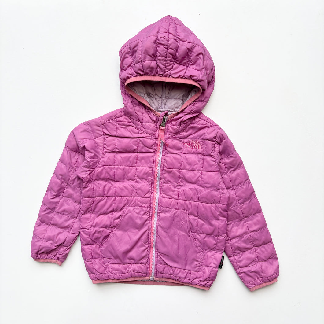 The North Face reversible coat (Age 4)