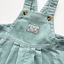 Load image into Gallery viewer, 90s Jumbo Cord dungarees (Age 6/12m)
