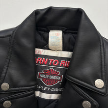 Load image into Gallery viewer, Harley Davidson leather jacket (Age 6)
