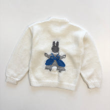 Load image into Gallery viewer, Rabbit Hand Knitted jumper (Age 3/4)
