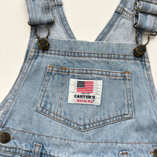 Load image into Gallery viewer, 90s Carters dungaree shortalls (Age 4)
