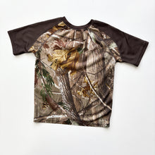Load image into Gallery viewer, Real tree long sleeve t-shirt (Age 6/7)
