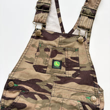 Load image into Gallery viewer, Camo dungarees (Age 3)
