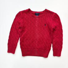 Load image into Gallery viewer, 90s Ralph Lauren jumper (Age 6)
