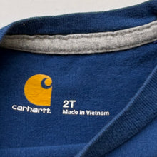 Load image into Gallery viewer, Carhartt long sleeve t-shirt (Age 2)
