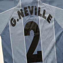Load image into Gallery viewer, 1996 England G.Neville Away Shirt (Age 8/10)
