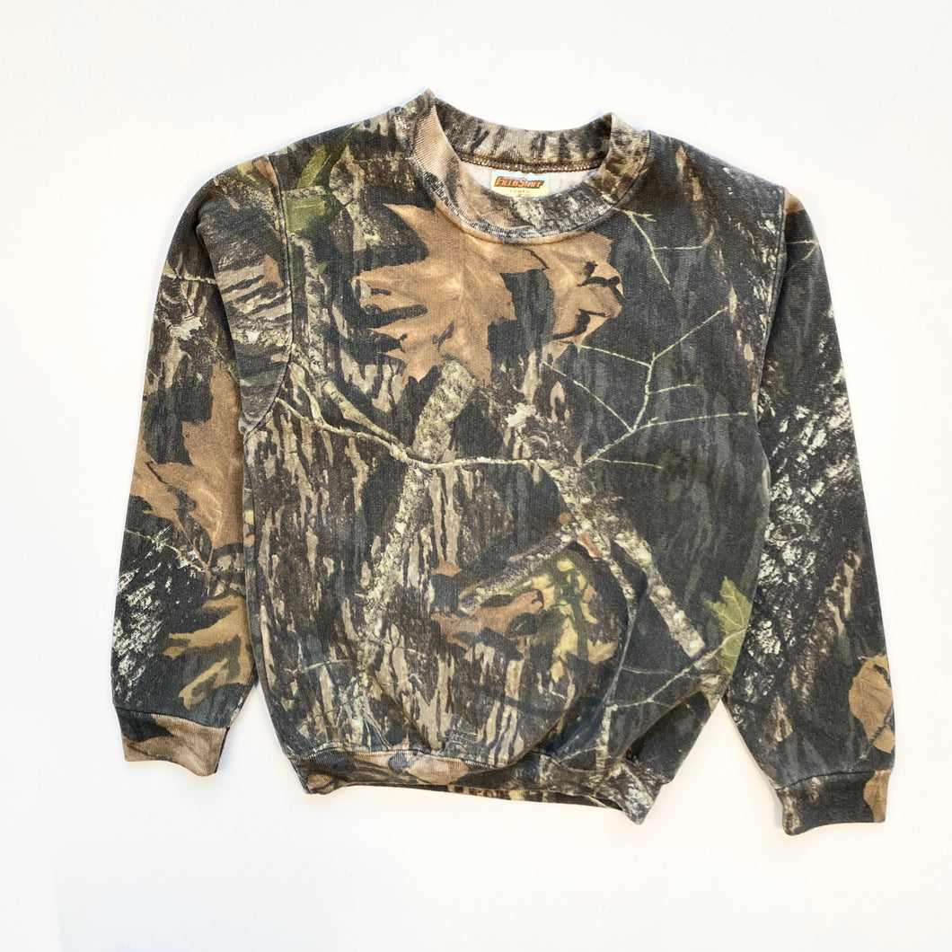 Camo sweatshirt (Age 8/10)