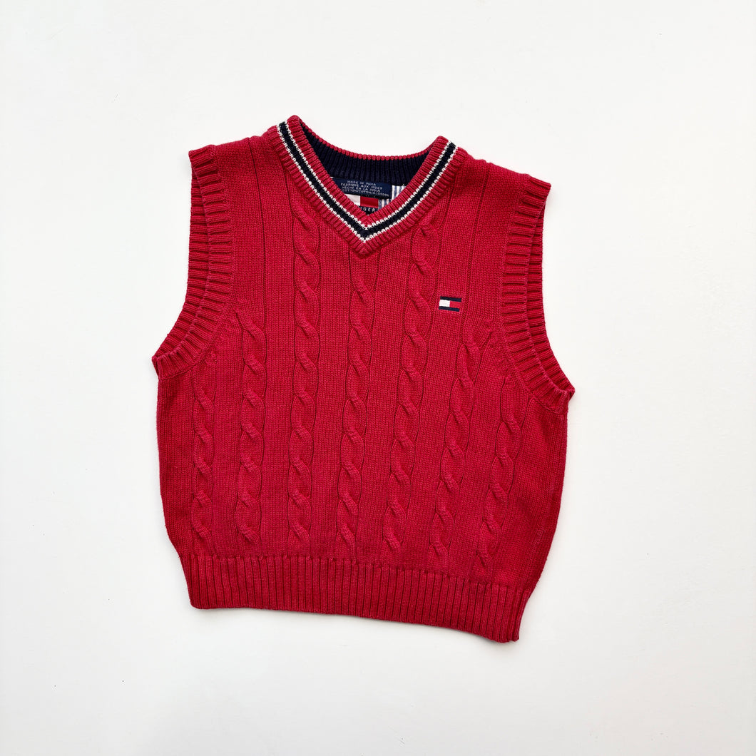 Tommy Hilfiger sweater vest (Age 6)