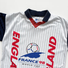Load image into Gallery viewer, 90s England France 98 t-shirt (Age 10/11)
