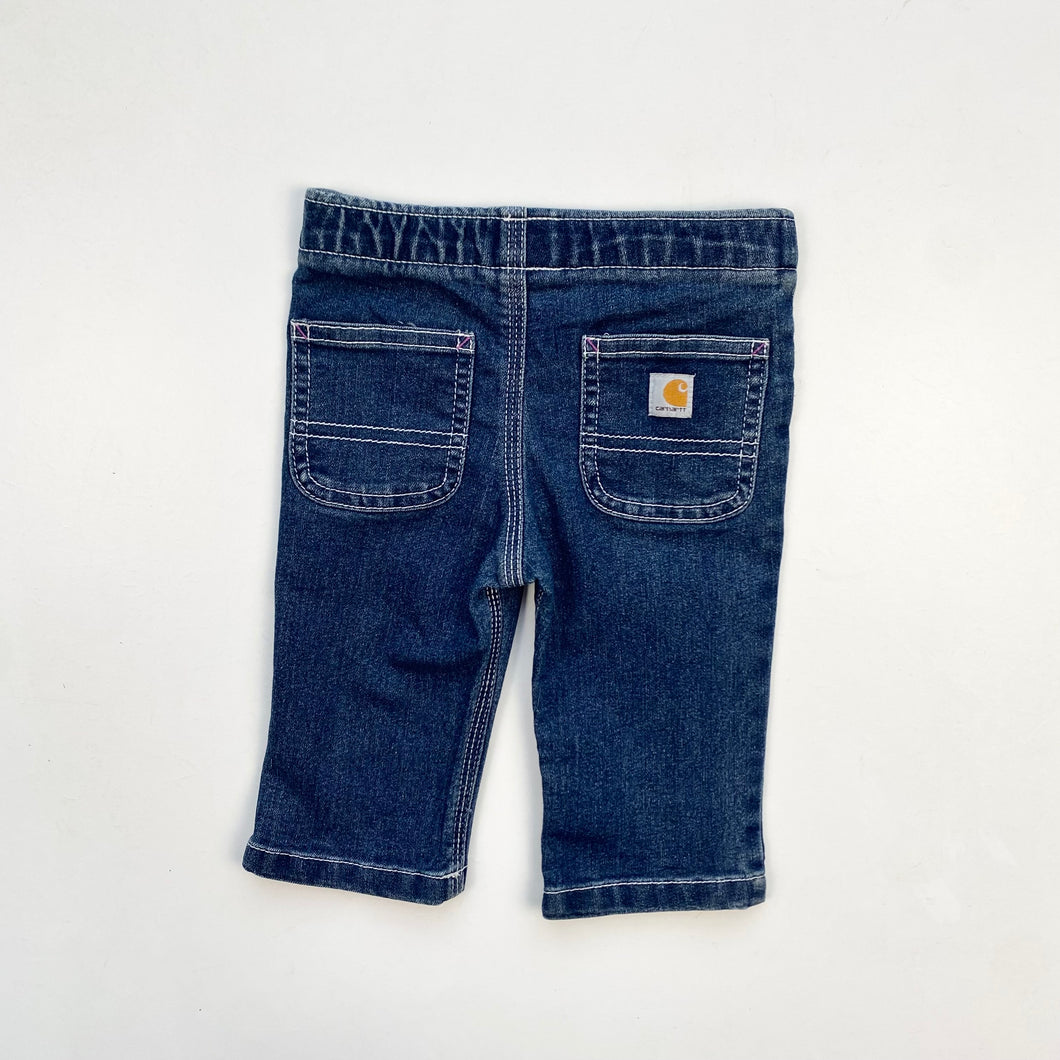 Carhartt jeans (Age 3m)