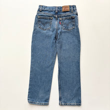 Load image into Gallery viewer, 90s Levi’s 550 jeans (Age 6)
