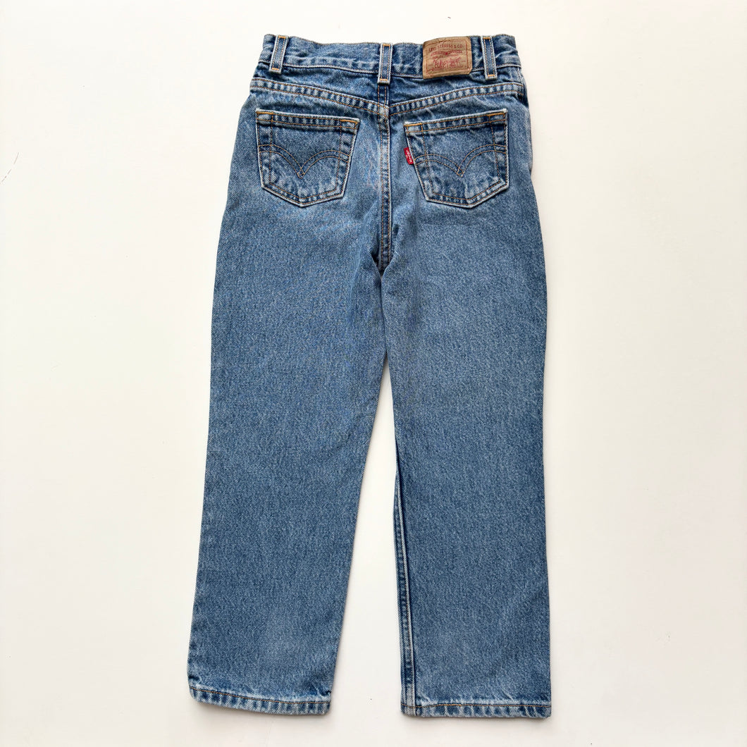 90s Levi’s 550 jeans (Age 6)