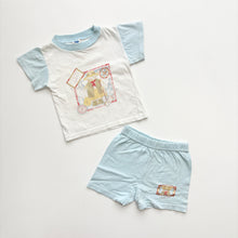 Load image into Gallery viewer, 90s Boots Two-Piece Tee/Shorts (Age 12/18m)
