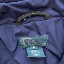 Load image into Gallery viewer, Ralph Lauren quilted coat (Age 6)
