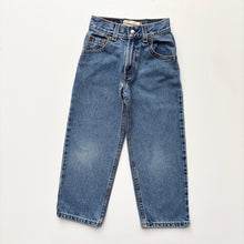 Load image into Gallery viewer, 90s Levi’s 550 jeans (Age 6)
