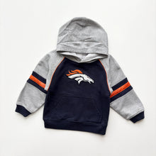 Load image into Gallery viewer, NFL Denver Broncos hoodie (Age 2)
