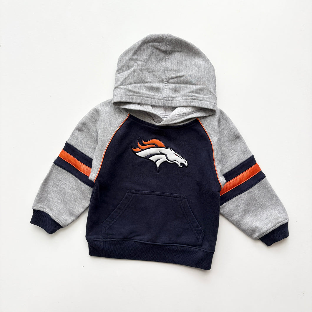 NFL Denver Broncos hoodie (Age 2)
