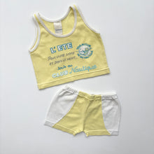 Load image into Gallery viewer, 90s French co-ord two piece (Age 3m)
