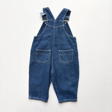 Load image into Gallery viewer, 90s BHS dungarees (Age 9/12m)
