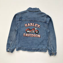 Load image into Gallery viewer, Harley Davidson denim jacket (Age 8/10)
