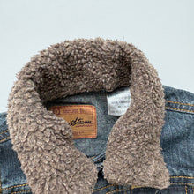 Load image into Gallery viewer, Levi’s sherpa lined denim jacket (Age 12m)
