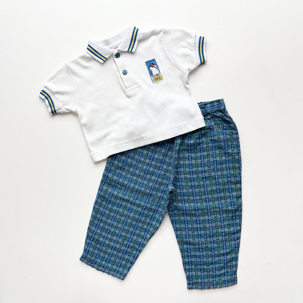 90s co-ord two piece (Age 2)