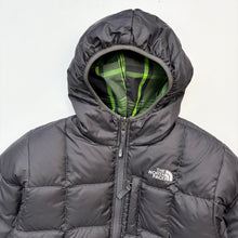 Load image into Gallery viewer, The North Face reversible puffa coat (Age 10/12)
