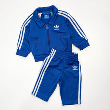 Load image into Gallery viewer, Adidas tracksuit (Age 3/6m)

