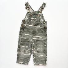 Load image into Gallery viewer, Camo dungarees (Age 3)
