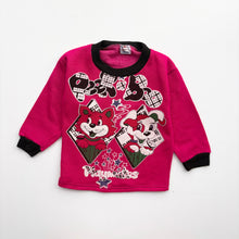 Load image into Gallery viewer, 90s Cat &amp; Dog sweatshirt (Age 2)
